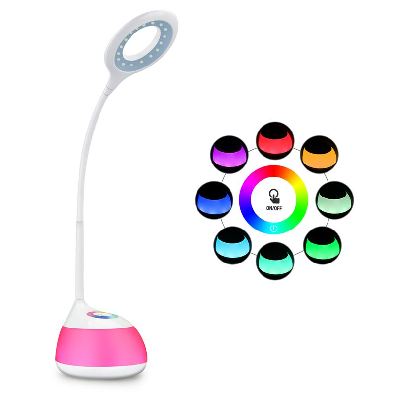 Desk Reading Lamp With RGB
