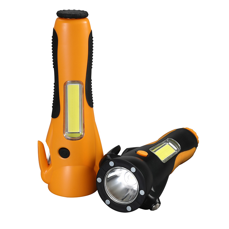 Outdoor Flashlight With Tools